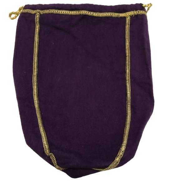 Crown Royal Purple 1.75L Drawstring Bag - Picture 2 of 4
